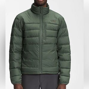 The North Face Men's Aconcagua 2 Jacket in Thyme size large